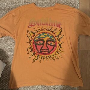 Sublime Graphic T-Shirt in Orange
